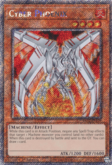 Cyber Phoenix - RA04-EN129 - (Platinum Secret Rare) - 1st Edition